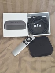 Apple TV (3rd Generation) digital media player.