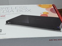LG AN-WL100 HD Wireless AV Media Box For LG Wireless Ready TV’s