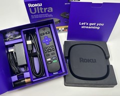 Roku Ultra 4800R 4K Streaming Media Player – Black (B)