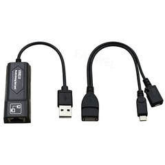 LAN Ethernet Adapter for AMAZON FIRE TV 3 or STICK GEN 2 or 2 STOP THE BUFFERING