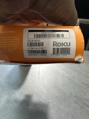 Roku 3920R Premiere HD/4K/HDR Streaming Media Player and Remote