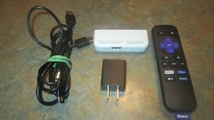Roku Premier Model 3920X 4K Streaming Media Player & Remote