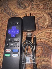 Roku 3800x streaming stick with remote and ower Cable Tested in Miami