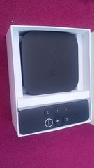 Apple TV 32GB Digital HD Media Streamer Siri Remote HDMI 1080p Black 2017