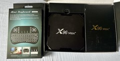 X96 Max Plus Smart TV Box 1000M Android 9.0 Amlogic S905x3 8K Media Player 4GB R