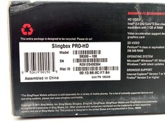 Slingbox Pro HD SB300-100 HD Digital Media Streamer New in Open Box NRFB