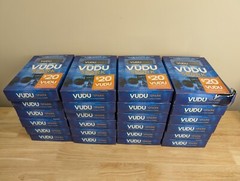 Lot of 24 – VUDU SPARK Digital Media Streamer – HDMI Streaming Stick