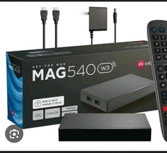 MAG540W3 5th Generation 2023 Brand New/ 600Mbps built-in DUAL WiFi 5G 4K LINUX