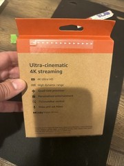 Amazon Fire TV Stick 4K (newest model) with AI, Wi-Fi 6,8GB UNOPENED BRAND NEW