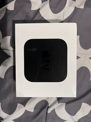 Apple TV 5th Gen 4K HDR 32GB Black A2169 – EMPTY BOX ONLY
