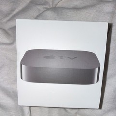 Apple TV Digital HD Media Streamer HDMI with Remote, Setup Guide & Power Cable
