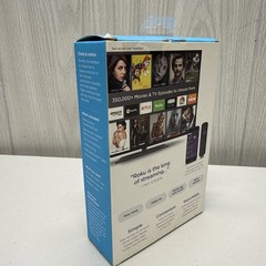 Roku Express (5th Generation) Media Streamer 3700R – Black