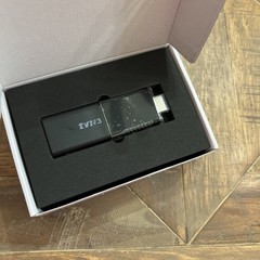 TV Stick 4K Ultra HD – Chromecast built-in – 1080P