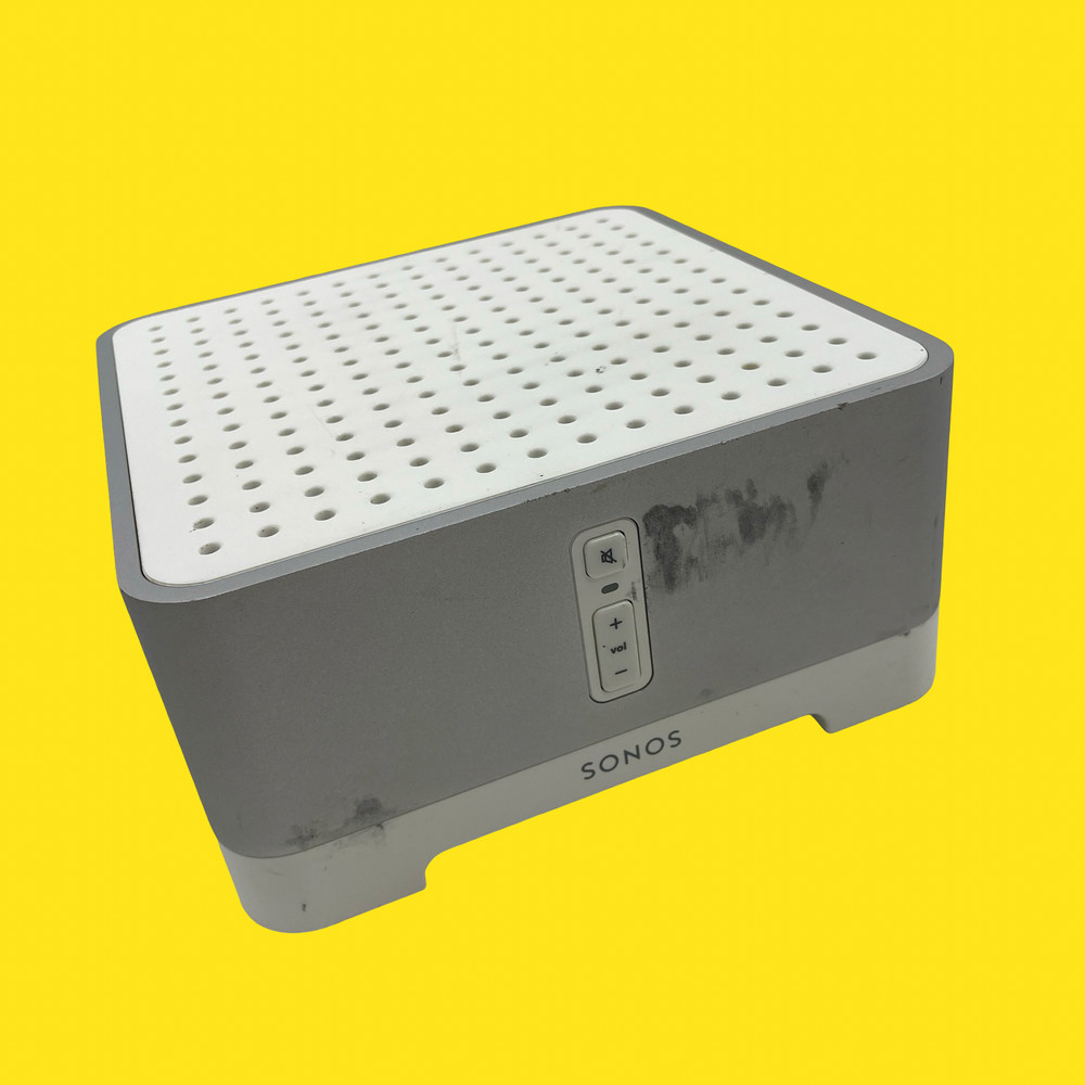 AS/IS Sonos CONNECT:AMP Wireless Amplifier NO AUDIO #FP4567 (AD)