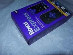 new no warranty Roku Express HD Streaming Media Player 3960R wi-fi fhd 3960 r