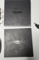LOT OF 3 Amazon Fire stick LY73PR & 2 Streaming Box Model CL1130 ( AS IS)