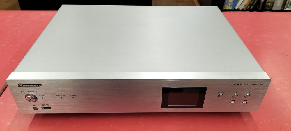Pioneer N-50 Network Audio Player Streamer – Used, Tested Working