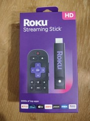 Roku Streaming Stick HD Media Player with Voice Remote – 2025 Model – New Sealed