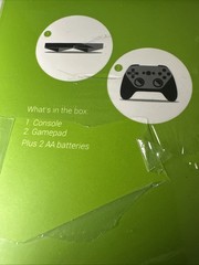 2014 Android TV Console & Gamepad Box Set – Google W2 G1