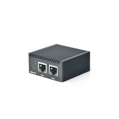 NanoPi R2S Rockchip RK3328+Case Router 2*Gigabit Port 1GB SBC OpenWrt System OMD