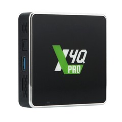 Ugoos X4Q Pro Android 11 S905X4 Smart TV BOX 4G 64G Wifi AV1 4K HDR Media Player