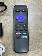 Roku Express 3930x HD Streaming Box w/ Remote & Cords *TESTED* tv hdmi stick