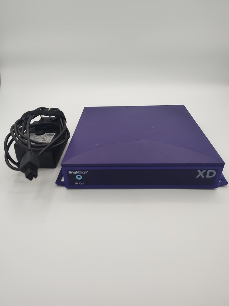 BrightSign XD230 Digital Media Signage | Pre-Owned | Tested | Purple