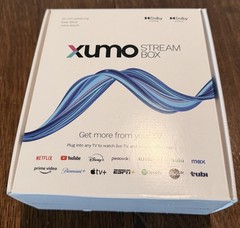 Xumo Stream Box – 4K UHD Streaming Device