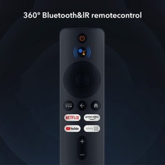 TV Box S 2nd Gen 4K Ultra HD BT5.2 2GB