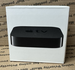 EMPTY BOX – Apple TV 3rd Generation – Black