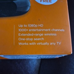 Roku 2 Model 2720X Streaming Box with Power Cord, Remote & HDMI cable & Box