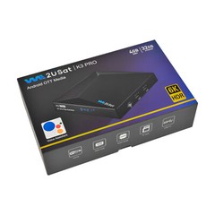 2USAT K3 PRO Super Clear Android Smart TV Box 6K Ultra HD Voice Control WiFi 6