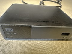 Western Digital WD TV Live Streaming Media Player C3H WDBHG70000NBK