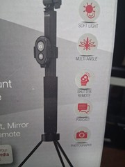 Halo Stick Bluetooth Stick Ring Light Tripod Remote Vlogging Series Onair