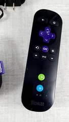 Roku 2 XS Black Media Streamer Model 3100X With Remote No Netflix