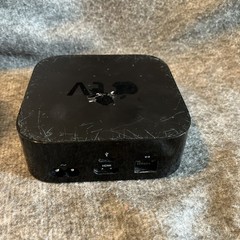 Apple TV HD 4th Generation A1625 — No Remote Or Power Cable Untested
