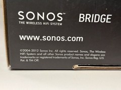 Sonos BRIDGE Wireless HiFi System – White BRIDGUS1. sw v4.0 New