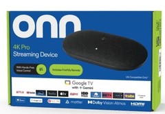 Onn 4K Pro Streaming Device Google TV 32GB Dolby Vision Atmos HDMI 2026 Model