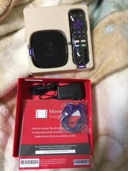 Roku 3 Media Streamer with Enhanced Voice Search Remote (4230R)