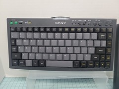 Sony Webtv Keyboard SWK-8640 And Remote Control RM-Y801