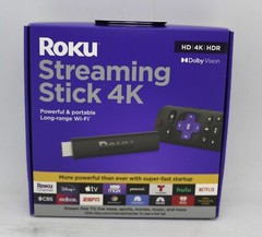 ROKU STREAMING STICK 4K 2021 (4K/HD/HDR) (3820R) MEDIA PLAYER *NEW in RETAIL BOX
