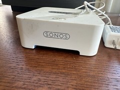 Sonos Bridge BR100 Wireless Connector w/ Power Adapter Tested Free Shipping
