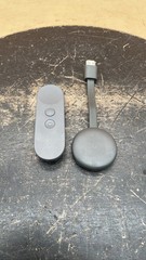 Google Chromecast NC2-6A5 Streaming Media Player w/ D9SCA Remote Control