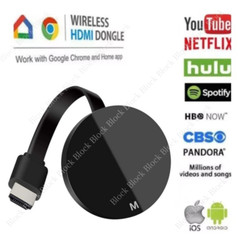 Wifi Wireless HDMI Mirror Screen Display Adapter Miracast Dongle For HD 1080P TV