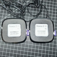 Roku 2 XD &SX With Remotes And Power Adapters