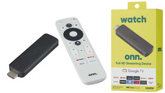onn Full HD Streaming Device, Google TV – Fast Streaming, 8GB Storage, 1.5GB RAM