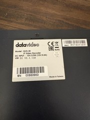 Datavideo NVD-30 IP Video Decoder with HDMI & Audio Output