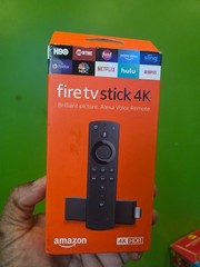 Amazon Fire TV Stick 4K with Alexa Voice Remote, 8GB, Black