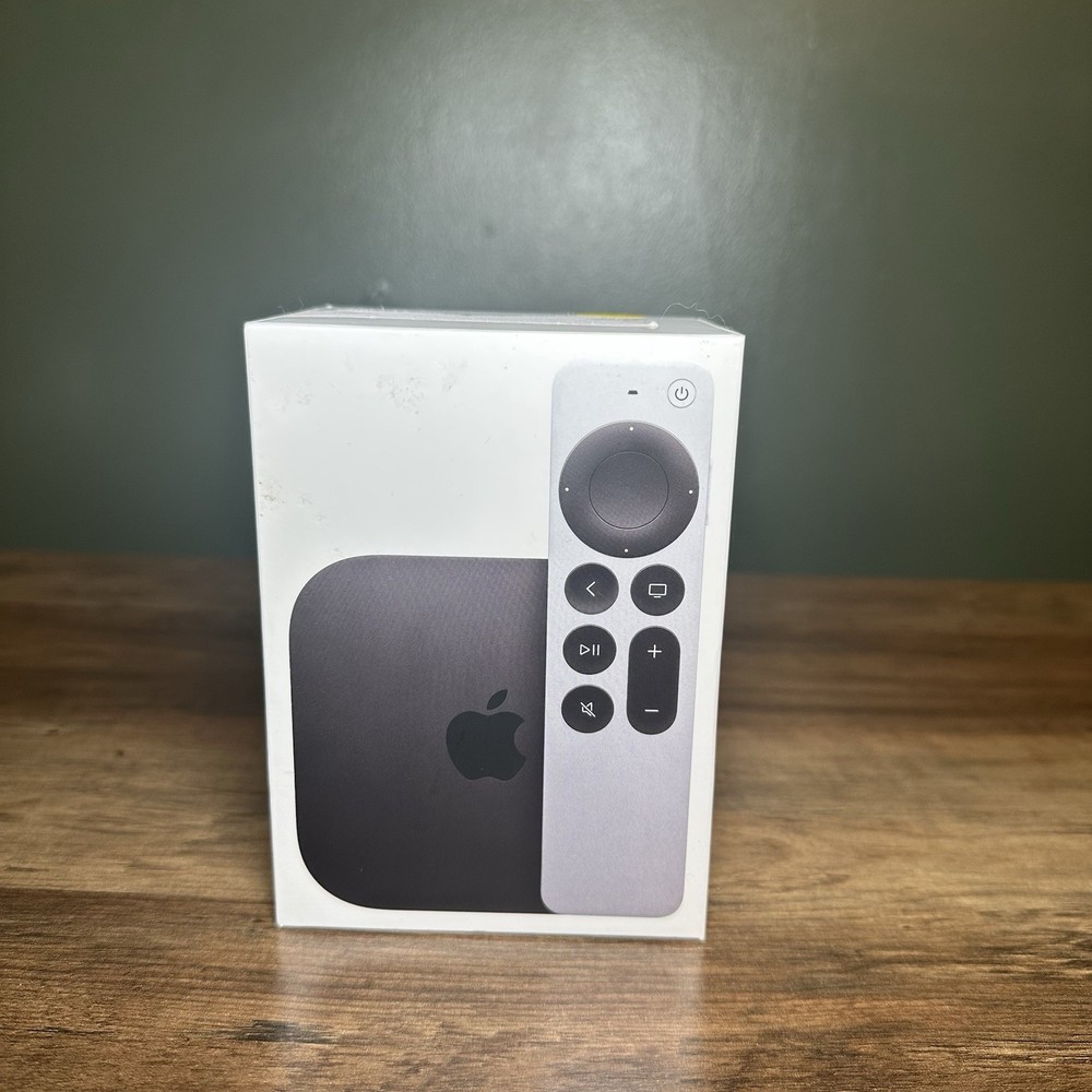 Apple TV 4K 3rd Generation Replacement Box EMPTY BOX ONLY MN873LL/A