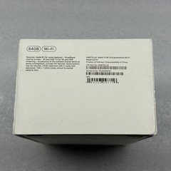 Apple TV 4K 3rd Gen 64GB Wi-Fi Media Streamer MN873LL/A – New Sealed